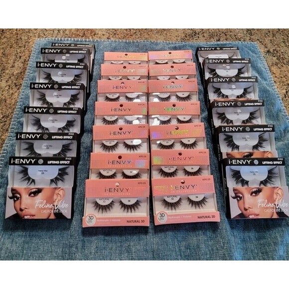 Create your Own Bundle I-Envy Lifting Effect Feline Eyelashes - Picture 6 of 6